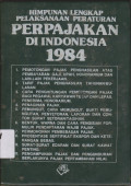 HIMPUNAN SURAT EDARAN MAHKAMAH AGUNG (SEMA) DAN PERATURAN / INSTRUKSI KETUA MAHKAMAH AGUNG RI TAHUN 1991-1993