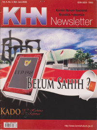 LAPORAN KEGIATAN MAHKAMAH AGUNG RI TAHUN 2001-2002