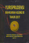 YURISPRUDENSI MAHKAMAH AGUNG RI 2017