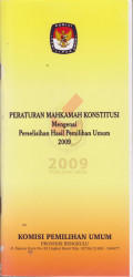 BULETIN KOMISI YUDISIAL MAJALAH VOL. V NO.6 JUNI-JULI 2011