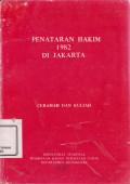 BULETIN KOMISI YUDISIAL MAJALAH VOL. IV NO.1 AGUSTUS 2009