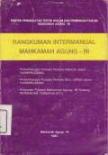BULETIN KOMISI YUDISIAL MAJALAH VOL. III NO.1 AGUSTUS 2008
