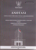 ANOTASI UNDANG-UNDANG BERDASARKAN PUTUSAN MAHKAMAH KONSTITUSI  UU RI NOMOR 13  TAHUN 2009 TENTANG PEMMBENTUKAN KABUPATEN MAYBRAT DI PROVINSI PAPUA BARAT