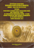 KEPUTUSAN SEKRETARIS MA RI NOMOR : 159A/SEK/SK/10/2013 TENTANG STANDAR BIAYA PERJALANAN DINAS DAN TRANSPORT LOKAL DI LINGKUNGAN MA RI DAN BADAN PERADILAN YANG BERADA DI BAWAHNYADI SELURUH INDONESIA TAHUN ANGGARAN 2014