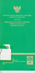 PROYEK PENINGKATAN TERTIB HUKUM DAN PEMBINAAN HUKUM MAHKAMAH AGUNG RI  LEMBAGA PEMBIAYAAN