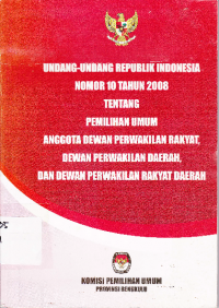 HIMPUNAN PERATURAN PERUNDANG-UNDANGAN TENTANG KEKUASAAN KEHAKIMAN DAN MAHKAMAH AGUNG - RI SERTA BADAN PERADILAN DI INDONESIA