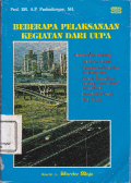 BEBERAPA PELAKSANAAN KEGIATAN DARI UUPA