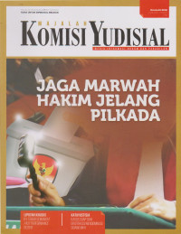 MAJALAH KOMISI YUDISIAL MEDIA INFORMASI HUKUM DAN PERADILAN